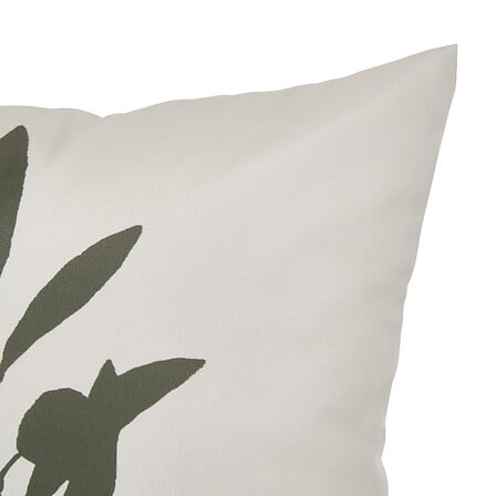 Калъфка за външна възглавница atmosphera Tileo, Бял, 40×40 cm