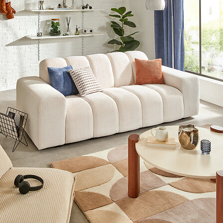 Canapea cu trei locuri Atmosphere Palma, 212x97x76 cm