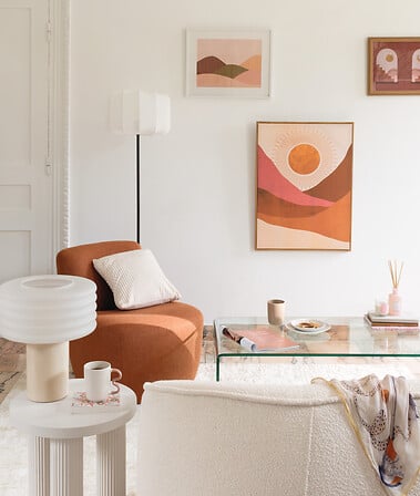 Masă laterală Atmosphera Tella, Crem