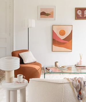 Masă laterală Atmosphera Tella, Crem