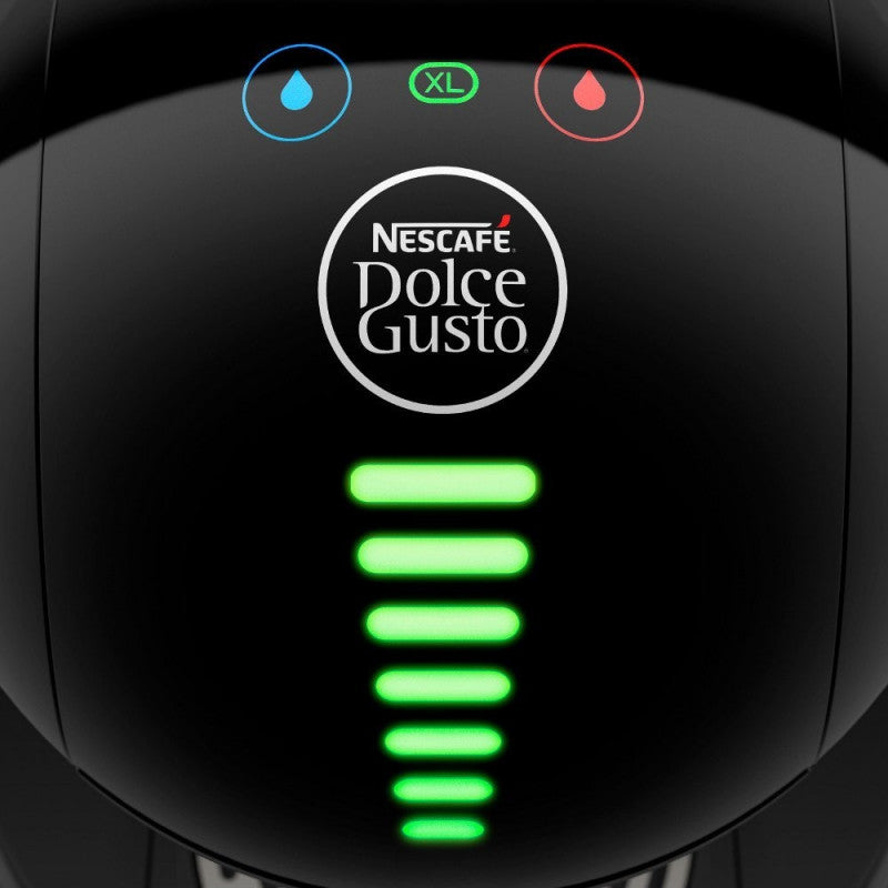 Espressor De'Longhi Dolce Gusto Stelia EDG 636.W, Capsule, 15 bar, 1500 W, Negru