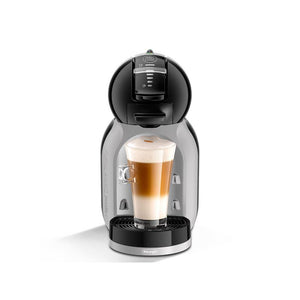 Espressor DeLonghi Mini Me EDG 155.BG, Dolce Gusto, 1460 W, 15 bar, 0.8 L, Gri/Negru