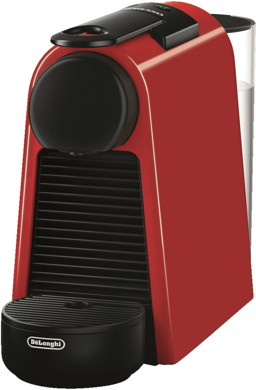 Aparat de cafea DeLonghi Nespresso Essenza Mini EN85.R, 19 bar, 1150 W, 0,6 l, Roșu