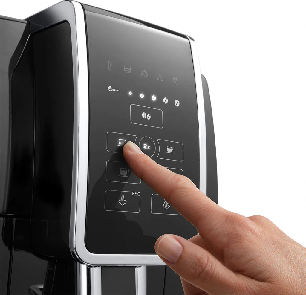 Espressor Delonghi ECAM 350.15.B Dinamica, Negru