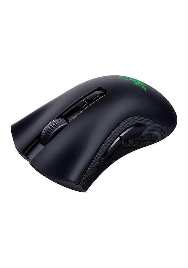 Mouse de gaming wireless Razer DeathAdder V2 Pro, iluminat din spate, negru