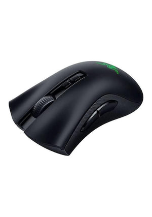 Mouse de gaming wireless Razer DeathAdder V2 Pro, iluminat din spate, negru