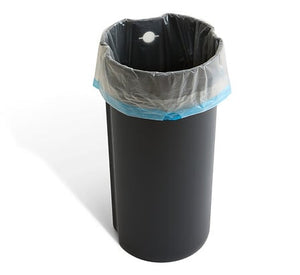 Торби за смет 5five, Рециклирано PE, 30L, Кехлибар