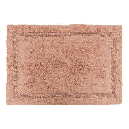 Килимче за баня 5five Fluffy Colorama, Памук, 75x50 cm, Розово