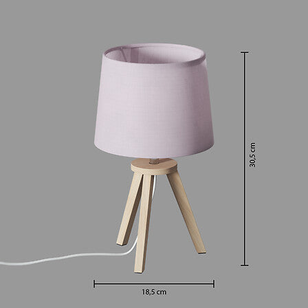 Lampă de noapte pentru copii cu trepied, 30 cm