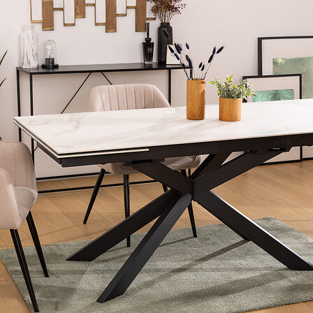 Masă extensibilă Atmopshera Boot, 160/240x90 cm