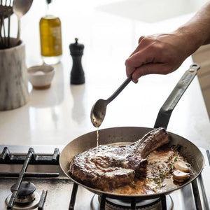 Tigaie de Buyer Mineral B, 24 cm, Oțel