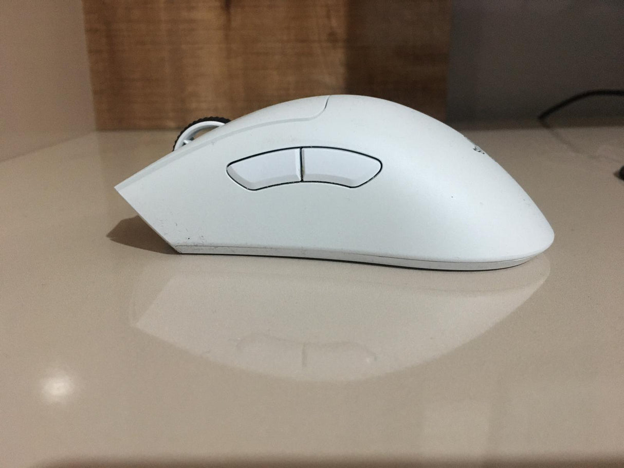 Mouse de gaming Razer DeathAdder Essential 2021, Alb