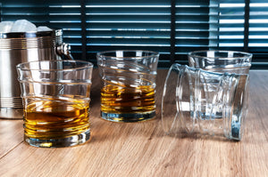 Set pahare whisky LAV Ring, 320 ml, 6 buc.