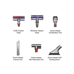 Aspirator vertical Dyson - GEN5 DT Abs SV23, 446989-01, HEPA, Albastru