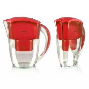 Cana filtrantă KingHoff 6141, 2,4 L, Roșu