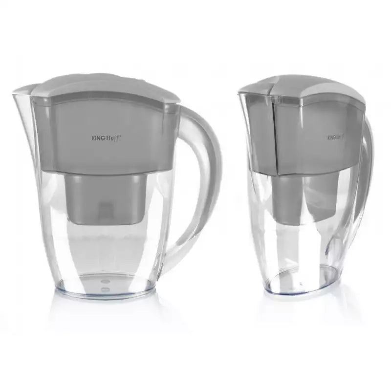 Cana filtrantă KingHoff 6141, 2,4 L, Roșu