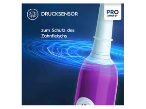 Periuță de dinți electrică, Oral-B, Pro1 JUNIOR 6+, 742891, Roz