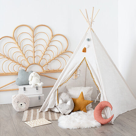 Cort pentru copii Atmosphera Wapi, 120x120x160 cm