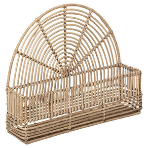 Raft de perete Atmosphera Estela, Rattan, 2 bucăți
