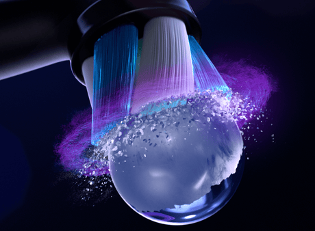 Cap de periuță de dinți electrică Oral-B Radiant White 416678, 2 buc.