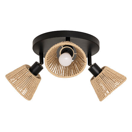 Lampă de tavan Atmosphere Myah, 25 cm, Metal