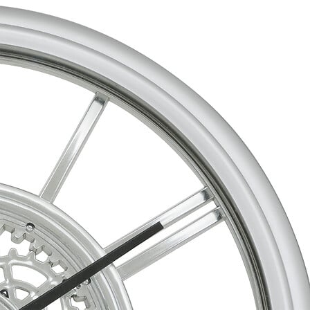 Ceas de perete Atmosphera Ricky, Mecanism, Metal, 40 cm