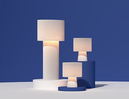 Lampă de masă Atmosphere Eira, 45 cm