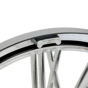 Ceas de perete Atmosphera Ricky, Mecanism, Metal, 40 cm