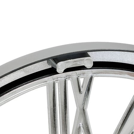 Ceas de perete Atmosphera Ricky, Mecanism, Metal, 40 cm