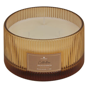 Lumânare parfumată Atmosphera Albie, 635 g, Borcan de sticlă