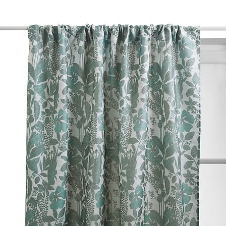 Curtain Samara 140 x 260 cm light green