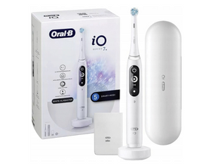 Periuță de dinți electrică Oral-B iO 7N 408345, Albă