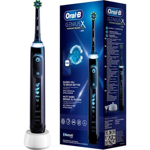 Periuță de dinți electrică Oral-B Genius X, neagră