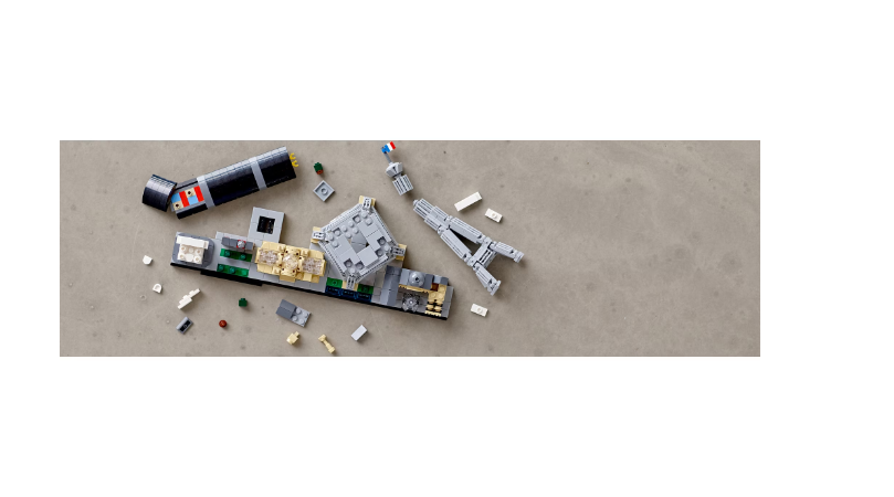 LEGO® Architecture - Paris 21044, 649 de piese
