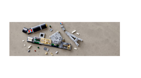 LEGO® Architecture - Paris 21044, 649 de piese
