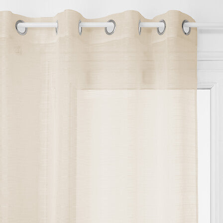 Louis sheer curtains 140 x 240 cm linen-coloured