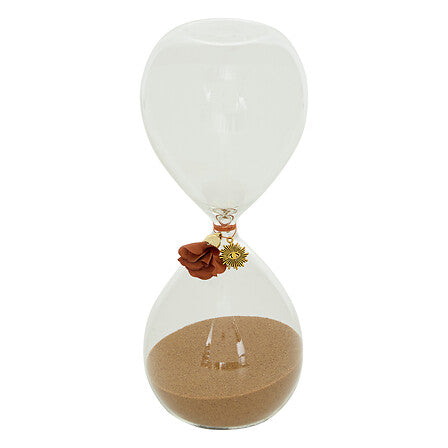 Clepsidră Atmosphera Belli, Sticlă, 20 cm, Asortate
