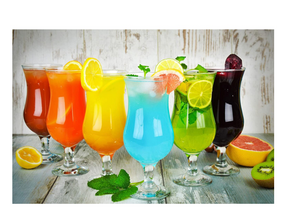 Set de pahare cocktail LAV Fiesta, 390 ml, 6 buc.