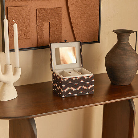 Cutie de bijuterii Atmosphera Wonja, 18x13x15 cm