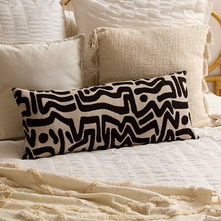 Декоративна възглавница atmosphera Mira, 30×80 cm