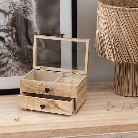 Cutie de depozitare pentru bijuterii Atmosphera Inu, 20 cm