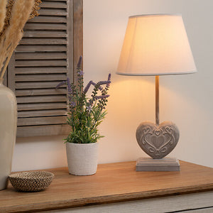 Lampă de masă Atmosphera Prati, 49 cm, diverse culori