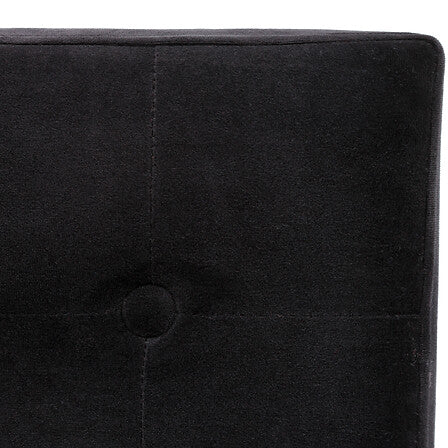 Puf cu atmosferă de depozitare Lysandre, pliabil, catifea