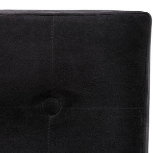 Puf cu atmosferă de depozitare Lysandre, pliabil, catifea