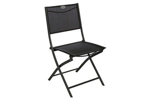 Modula anthracite graphite folding chair