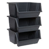 Кула за съхранение 5five Essentiels, 3 чекмеджета, PP, Черна, 66 cm