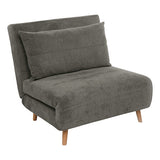 Scaun Atmosphera Kora click-clack, cedru