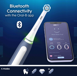 Periuță de dinți electrică Oral-B iO My Way Teens 818626, Gri