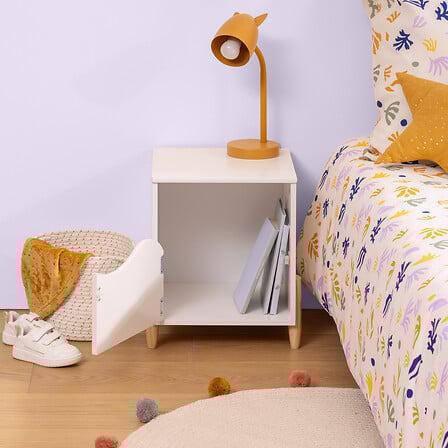 Noptieră pentru copii Atmosphera Douceur Organic, MDF