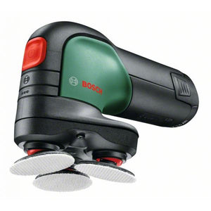 Șlefuitor și polisator cu disc fără fir Bosch EasyCurvSander 12, 3 discuri, 12V, Fără baterie